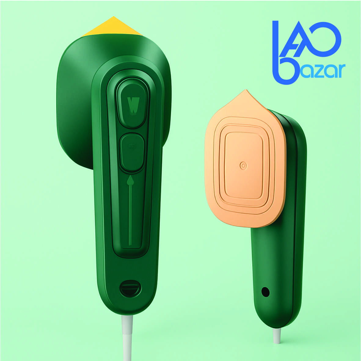 اتو بخار مسافرتی مدل DRY AIRON با ظرفیت ۰.۰۸ لیتر