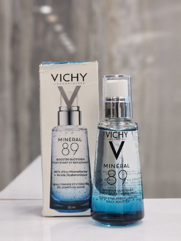 سرم آبرسان و تقویت کننده ویشی مدل Mineral 89 حجم 50 میل