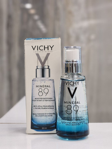 سرم آبرسان و تقویت کننده ویشی مدل Mineral 89 حجم 50 میل