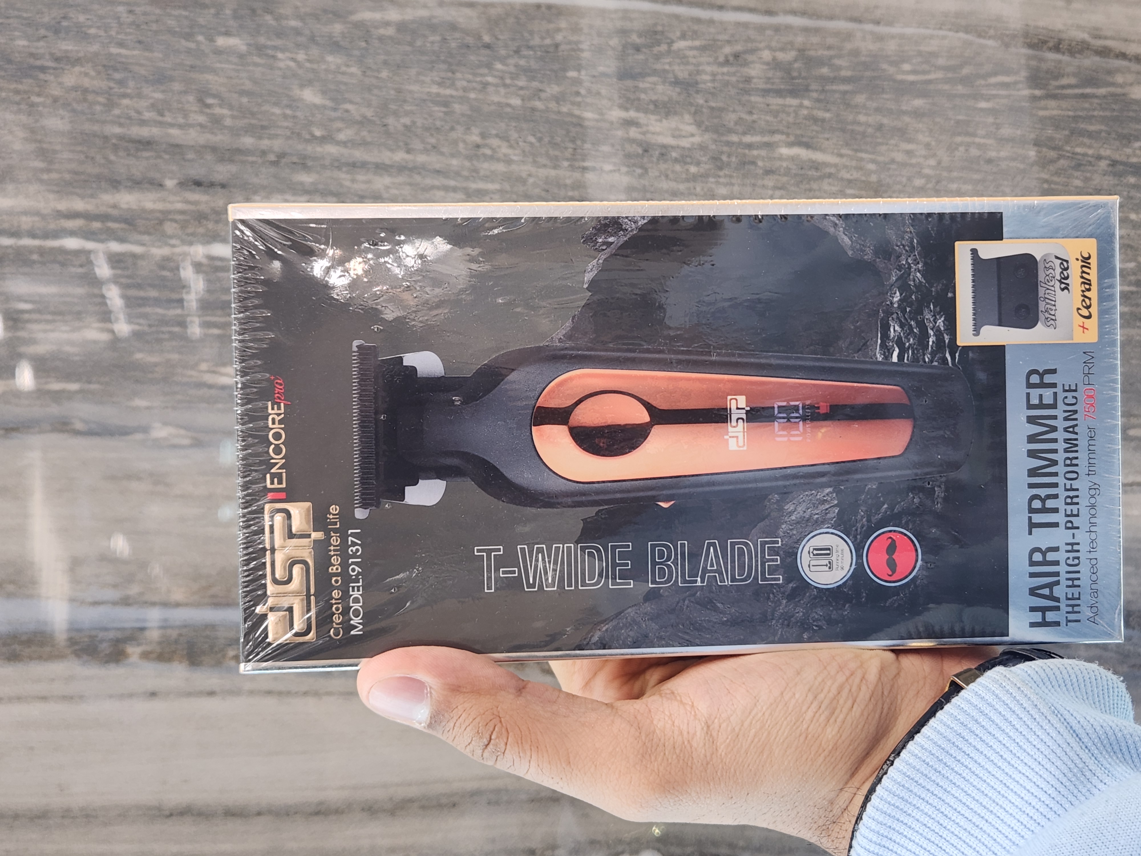 ماشین اصلاح خط زن حرفه ای DSP 91371