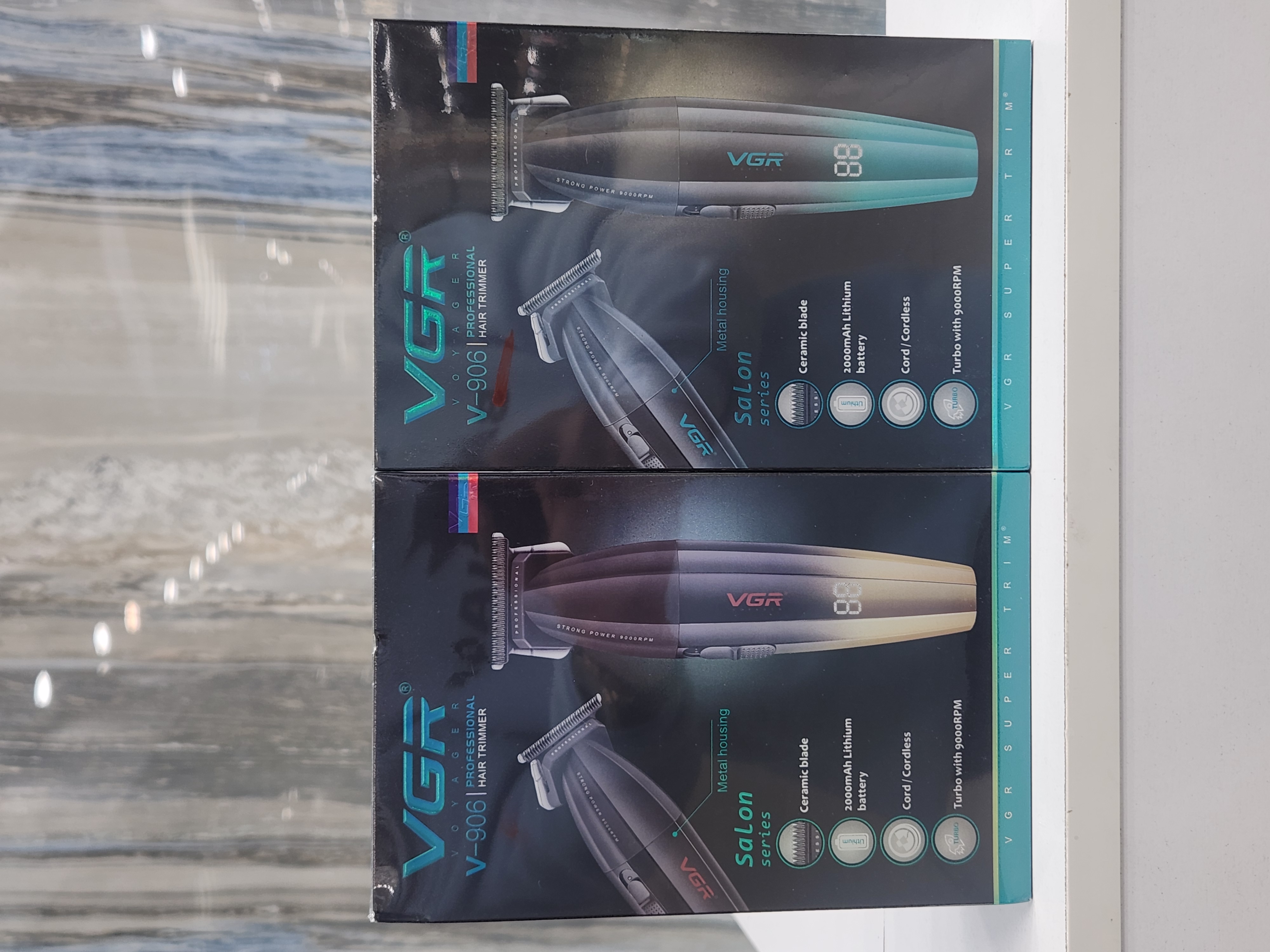 ماشین اصلاح سر و صورت وی جی آر مدل V-906