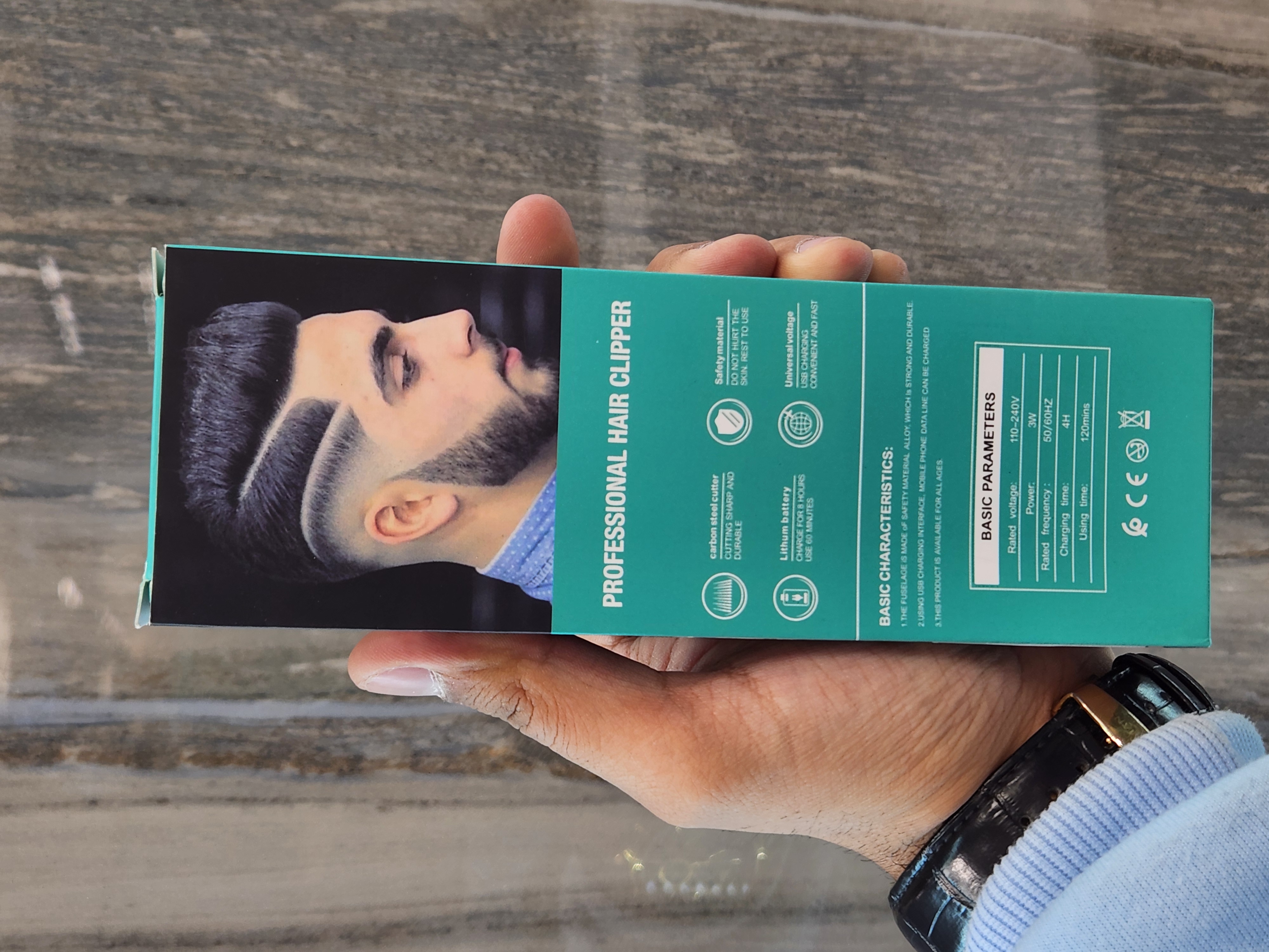 ماشین اصلاح RVIHAN مدل RV-Q9