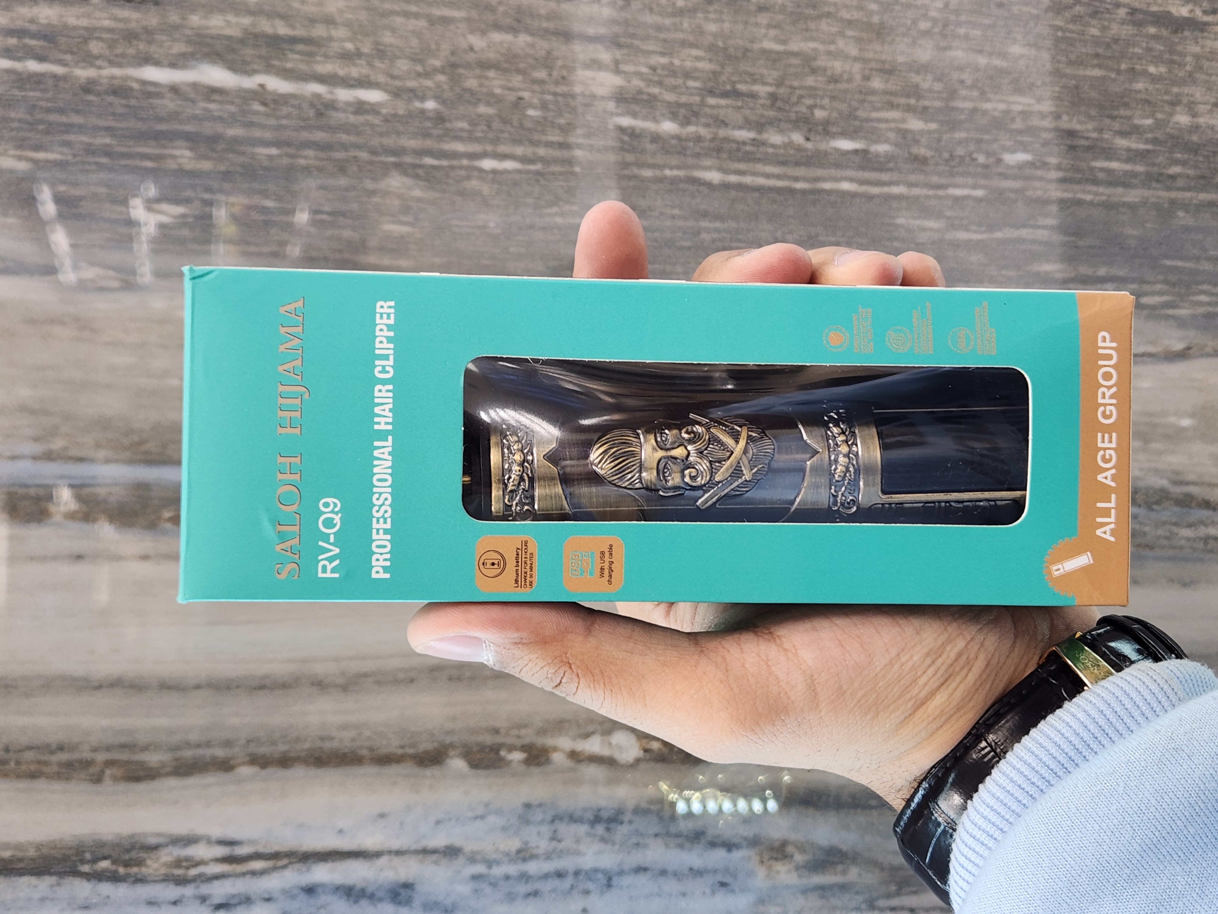 ماشین اصلاح RVIHAN مدل RV-Q9